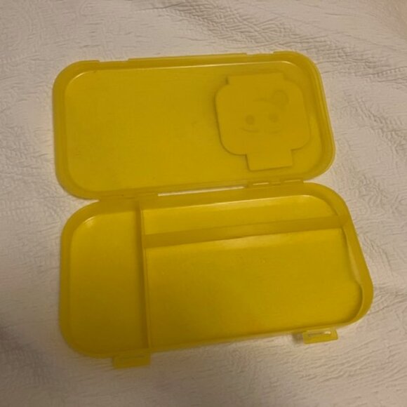 Yellow Lego Container - Picture 2 of 4